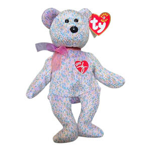 TY Beanie Babies 2001 Signature Bear